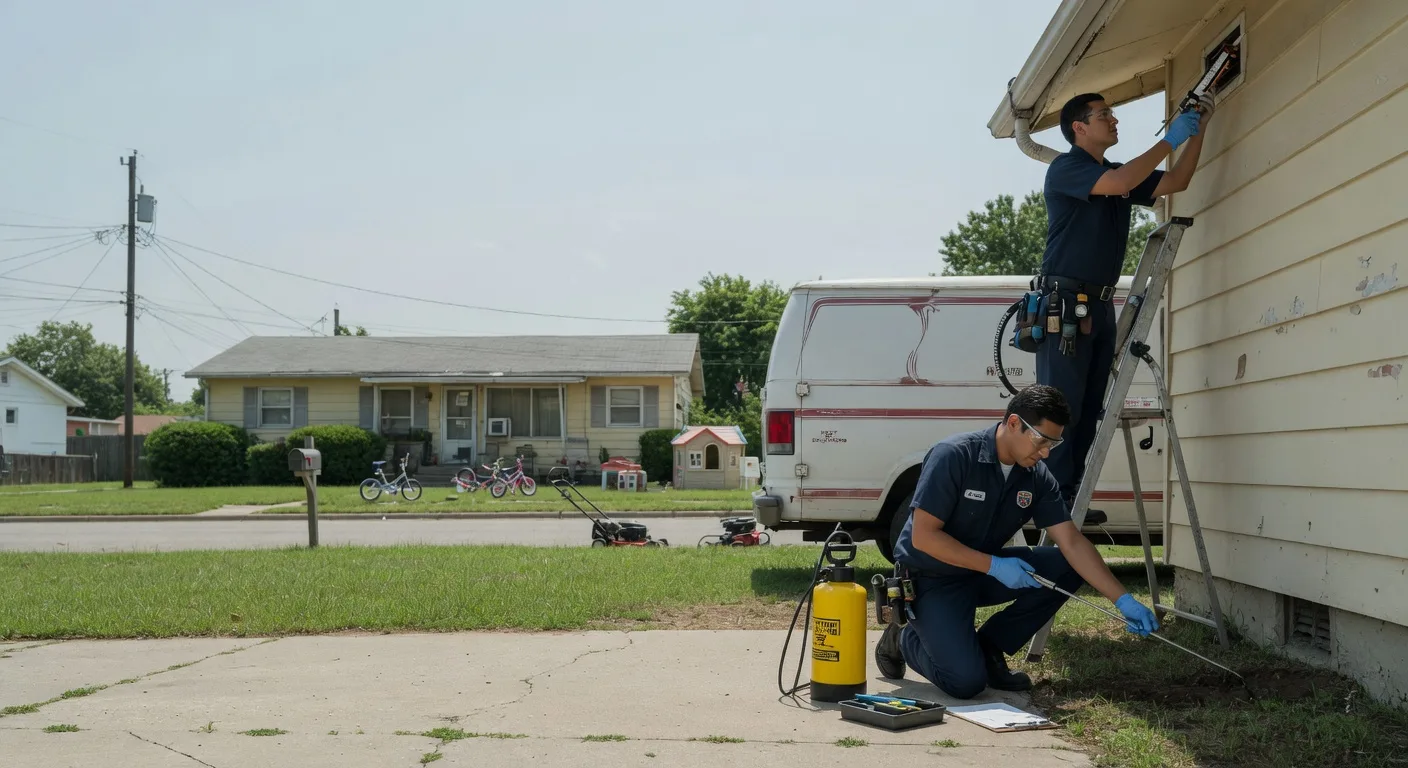 Termite Treatment in Northville, SD near me